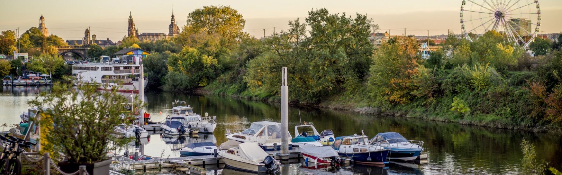 Neustädter Hafen in Dresden